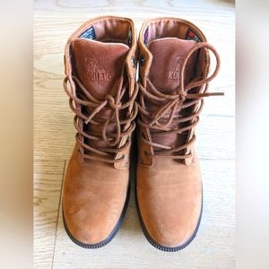 Kodiak Camel boots size 7 like new